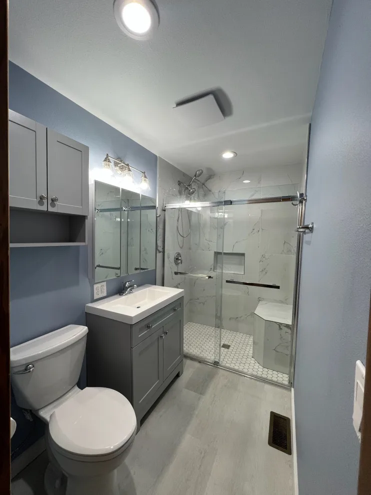 Bothell, WA Bathroom Renovation by Nova Remodeling Inc - Photo 2