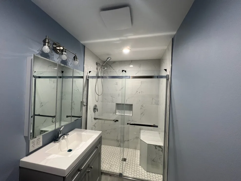 Bothell, WA Bathroom Renovation by Nova Remodeling Inc - Photo 4