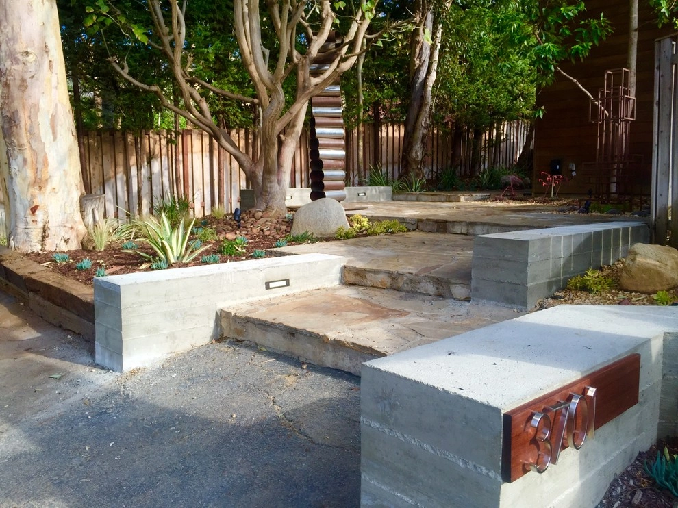 Front Entry Ways by Gravel And Green - Photo 2