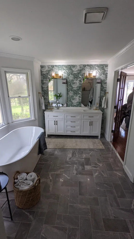 Greenville Restroom Project One by JDA Contractors - Photo 4