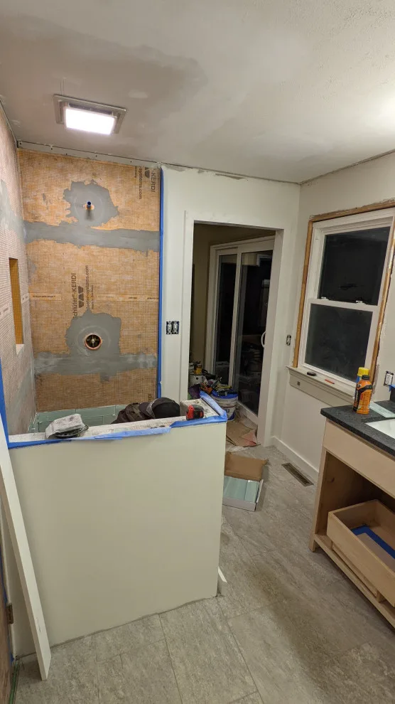 Clemson Bathroom Renovation Project One by JDA Contractors - Photo 4