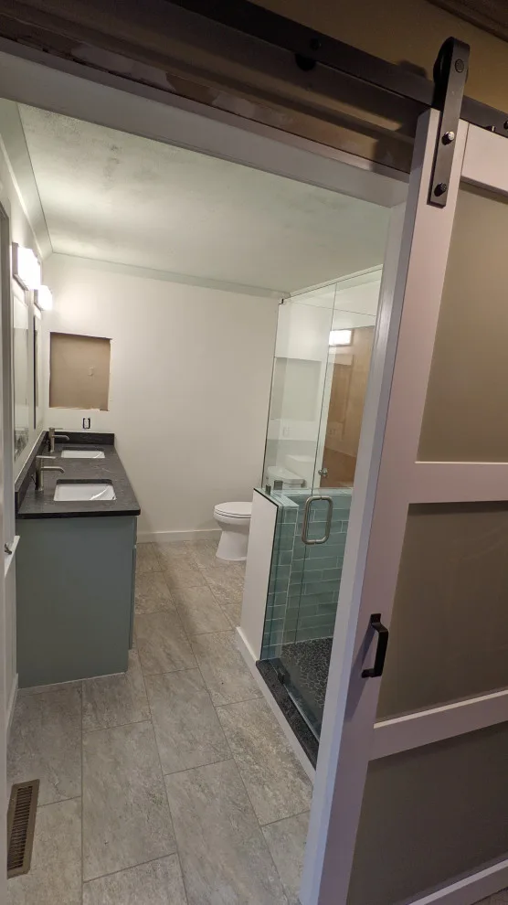 Clemson Bathroom Renovation Project One by JDA Contractors - Photo 2