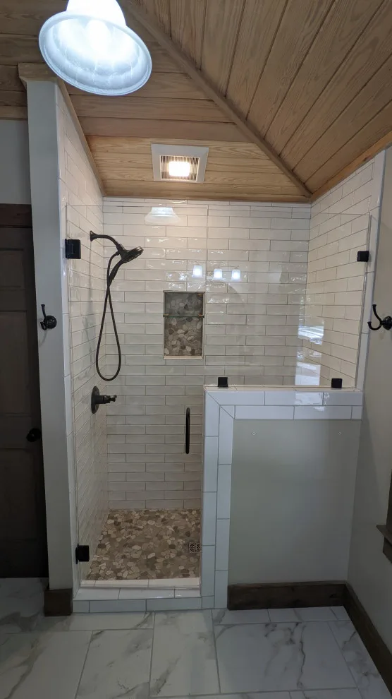 Lake House Bath Renovation by JDA Contractors - Photo 6