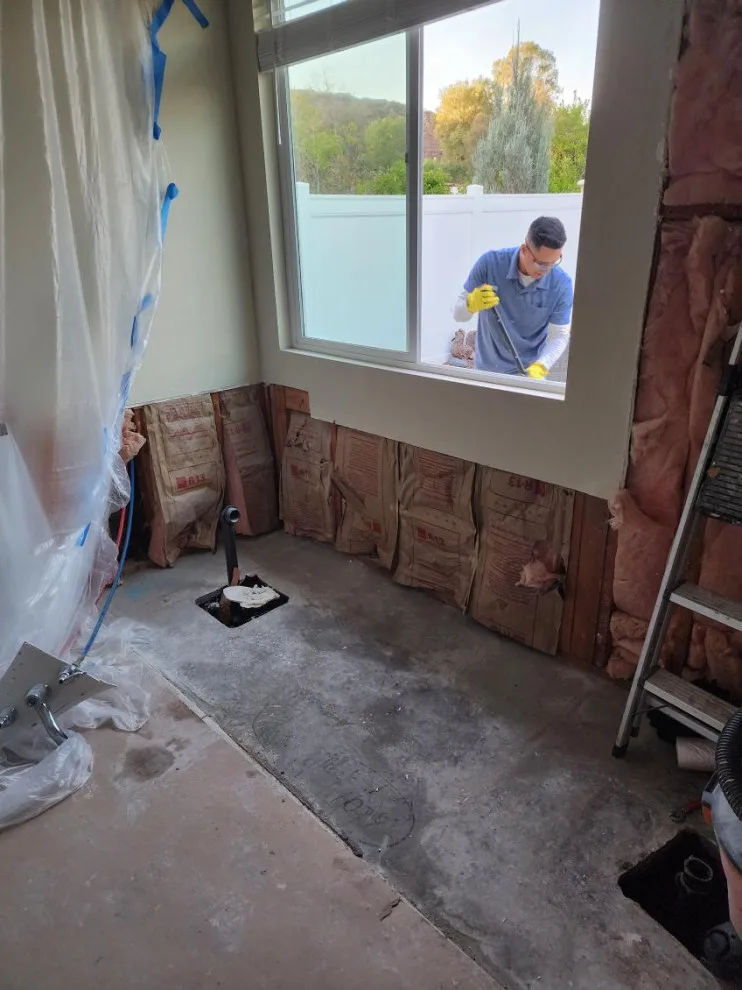 Corona Bathroom Renovation by California Home Center - Photo 5