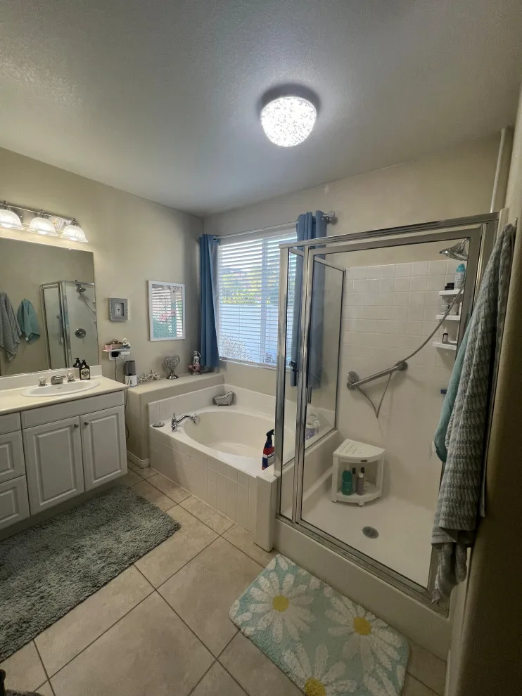 Corona Bathroom Renovation by California Home Center - Photo 3