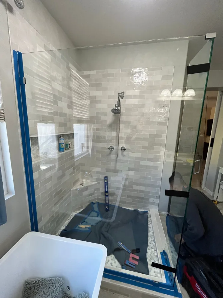 Corona Bathroom Renovation by California Home Center - Photo 4