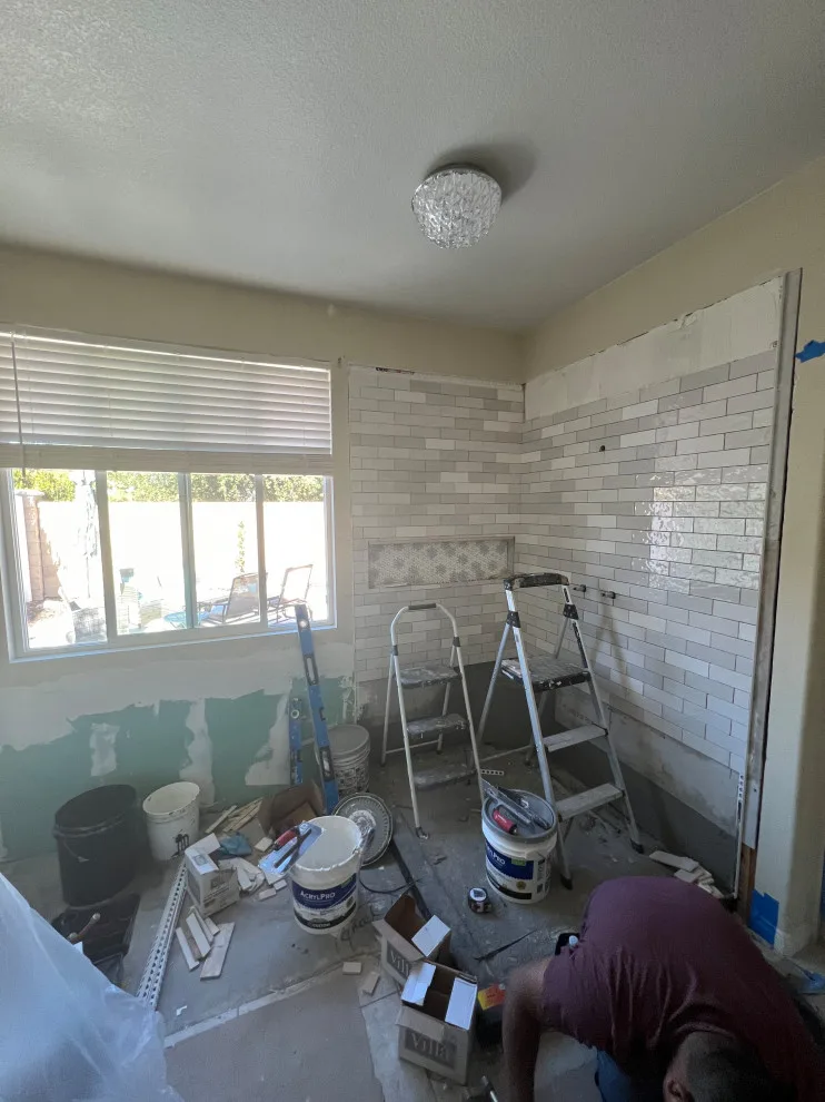 Corona Bathroom Renovation by California Home Center - Photo 6