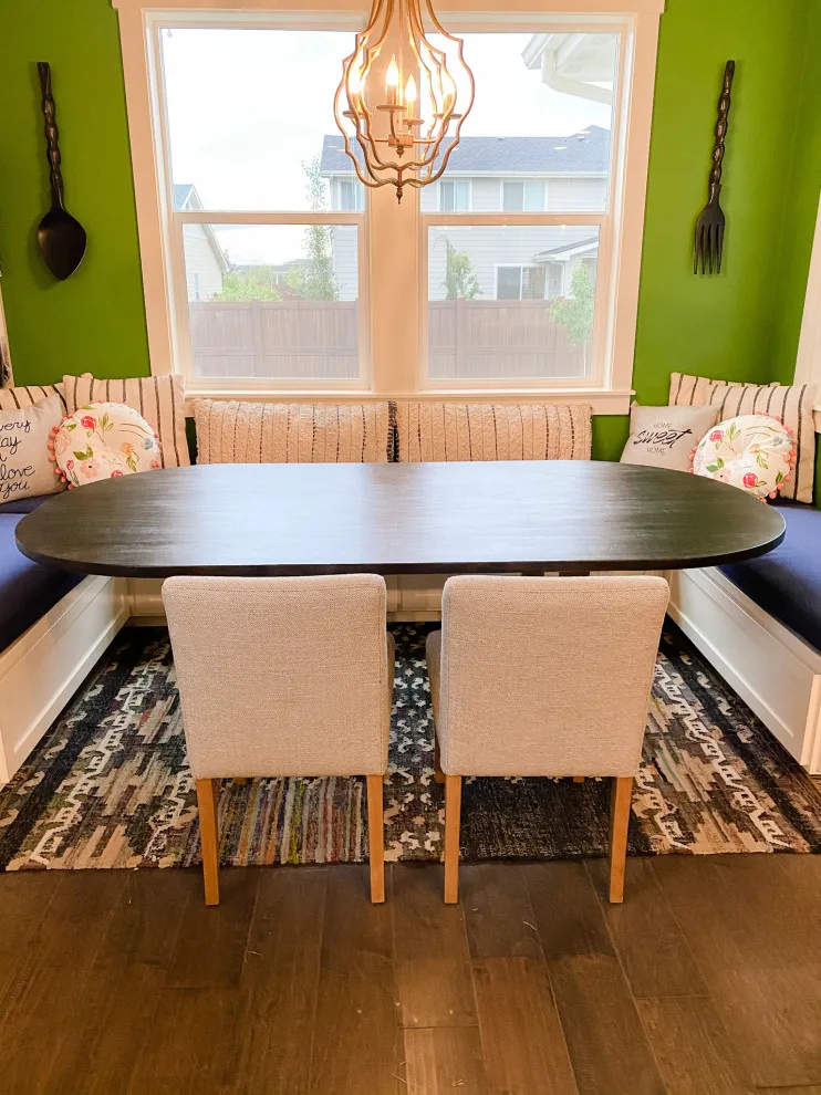 Tailored Kitchen Banquette by Lechner Design & Remodel - Photo 2