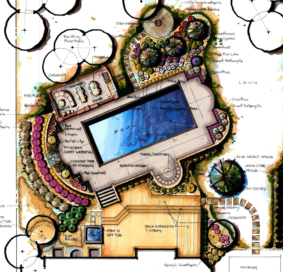 Drawings & Plans by Green Acres Landscape & Design Inc. - Photo 2