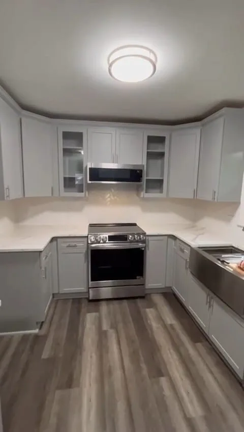 Contemporary Kitchen Makeover by Building Impact LLC - Photo 2