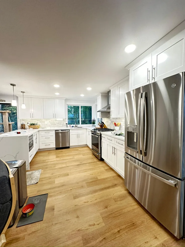 Issaquah, WA Kitchen Revamp by Nova Remodeling Inc - Photo 5
