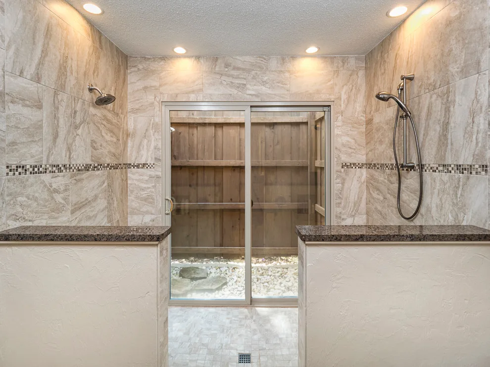 Master Bathroom Transformation by Robinson Renovation & Custom Homes, Inc. - Photo 5