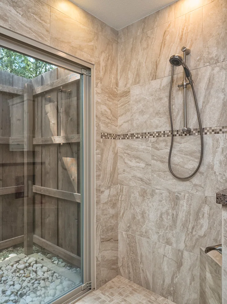 Master Bathroom Transformation by Robinson Renovation & Custom Homes, Inc. - Photo 6