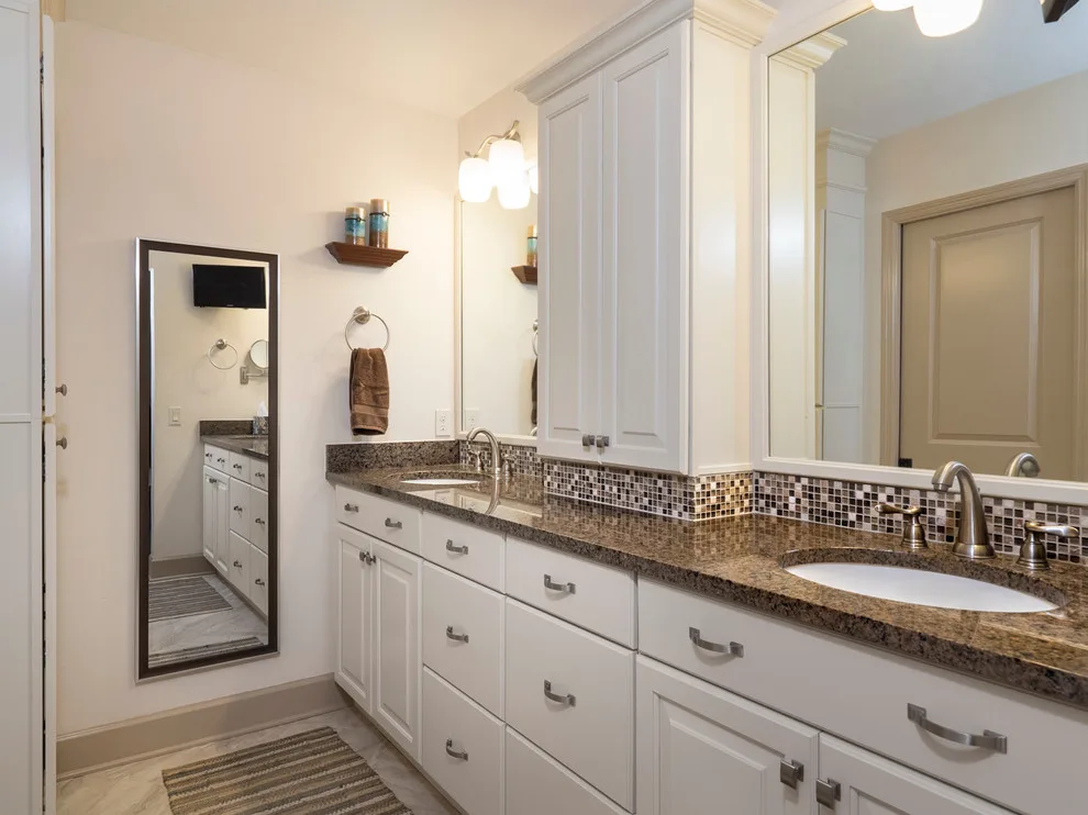 Master Bathroom Transformation by Robinson Renovation & Custom Homes, Inc. - Photo 3