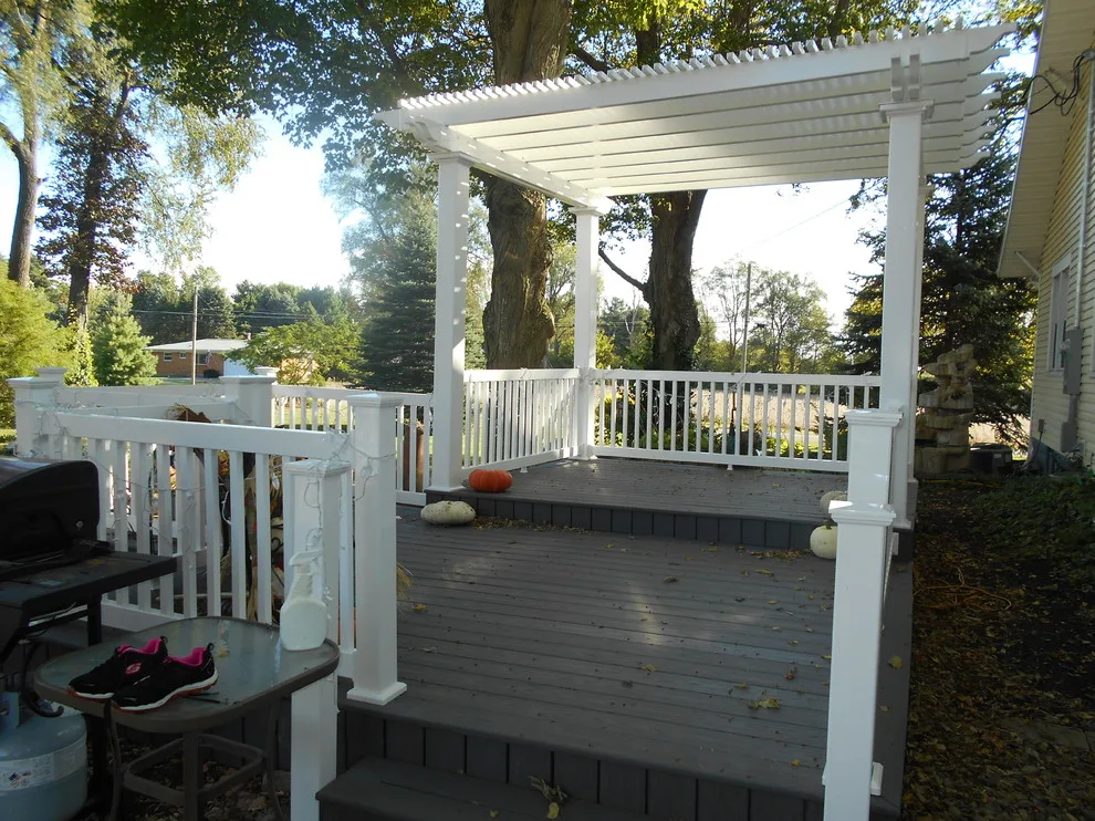 Deck and Pergola Addition Project by Jud Construction - Photo 3