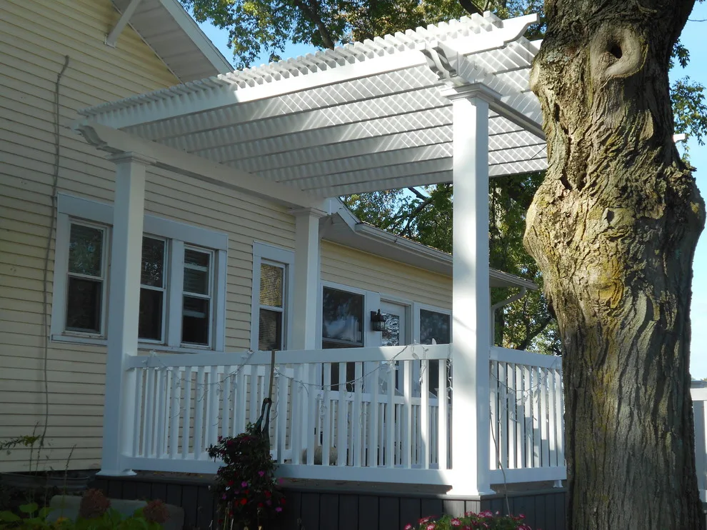 Deck and Pergola Addition Project by Jud Construction - Photo 4