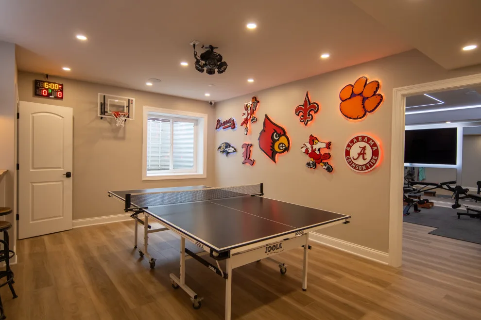 Upscale Basement Remodeling in Beechspring Farm by Authentic Carpentry LLC - Photo 26