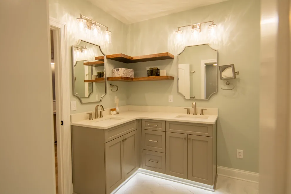 Upscale Basement Remodeling in Beechspring Farm by Authentic Carpentry LLC - Photo 10