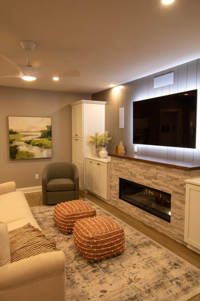 Upscale Basement Remodeling in Beechspring Farm by Authentic Carpentry LLC - Photo 6
