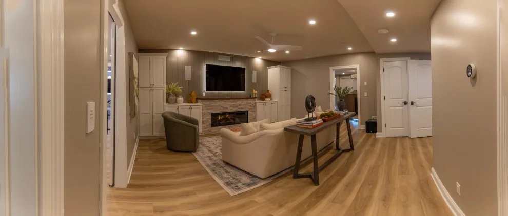 Upscale Basement Remodeling in Beechspring Farm by Authentic Carpentry LLC - Photo 8