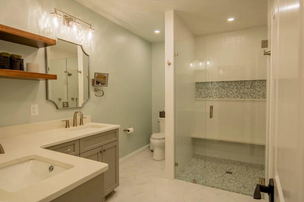 Upscale Basement Remodeling in Beechspring Farm by Authentic Carpentry LLC - Photo 5