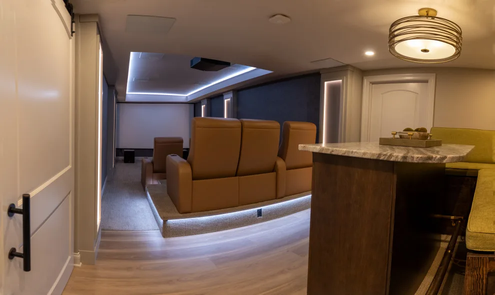 Upscale Basement Remodeling in Beechspring Farm by Authentic Carpentry LLC - Photo 23
