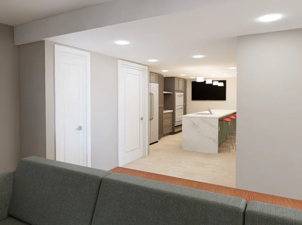 Upscale Basement Remodeling in Beechspring Farm by Authentic Carpentry LLC - Photo 22