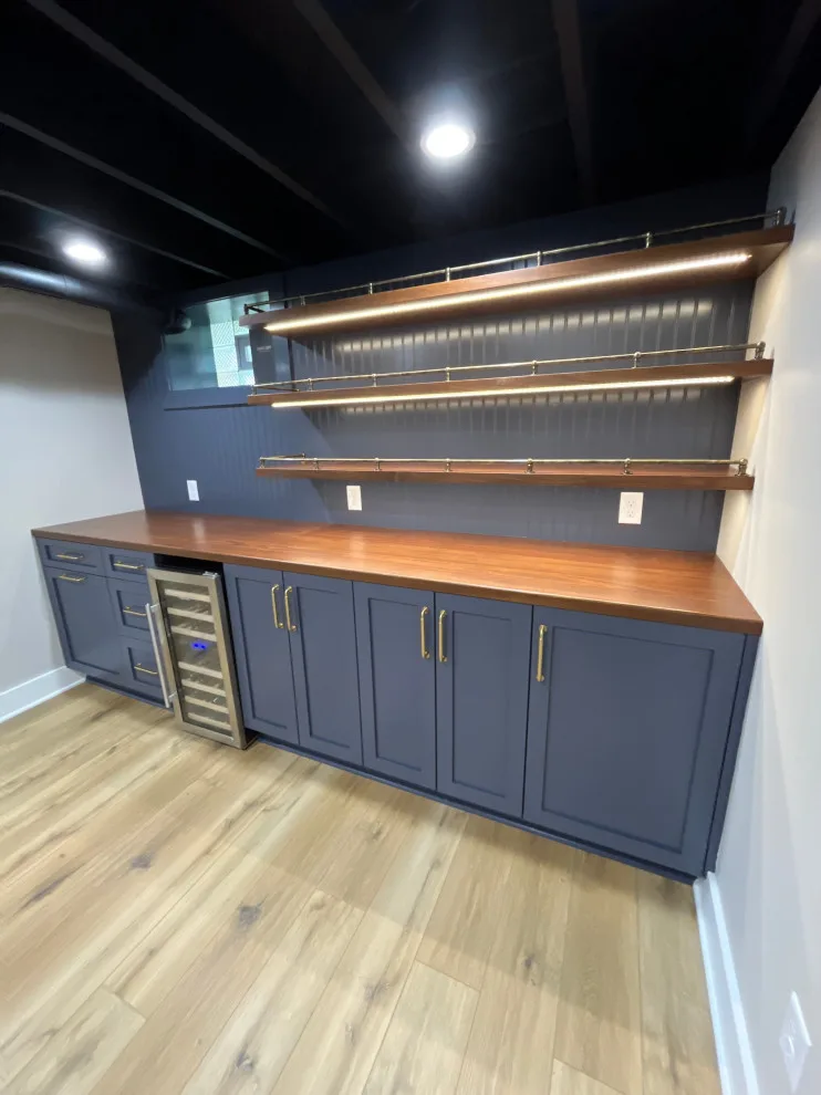 St. Matthews Basement Remodeling by Authentic Carpentry LLC - Photo 13