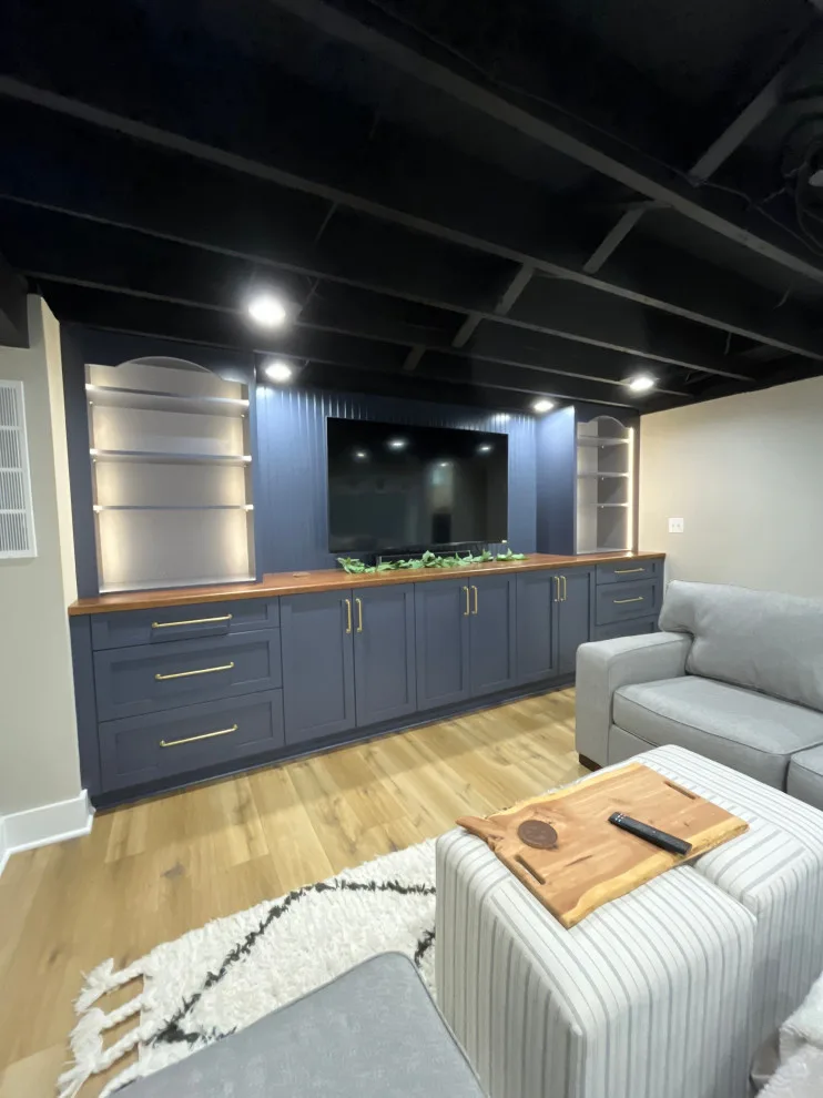 St. Matthews Basement Remodeling by Authentic Carpentry LLC - Photo 10