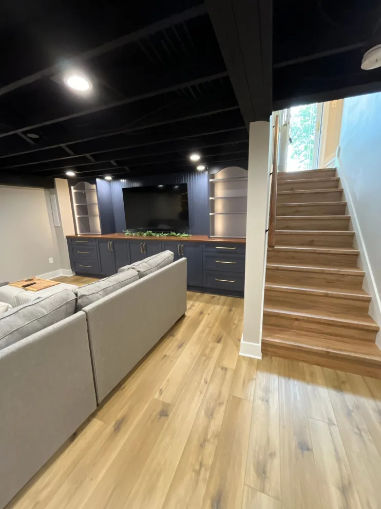 St. Matthews Basement Remodeling by Authentic Carpentry LLC - Photo 8
