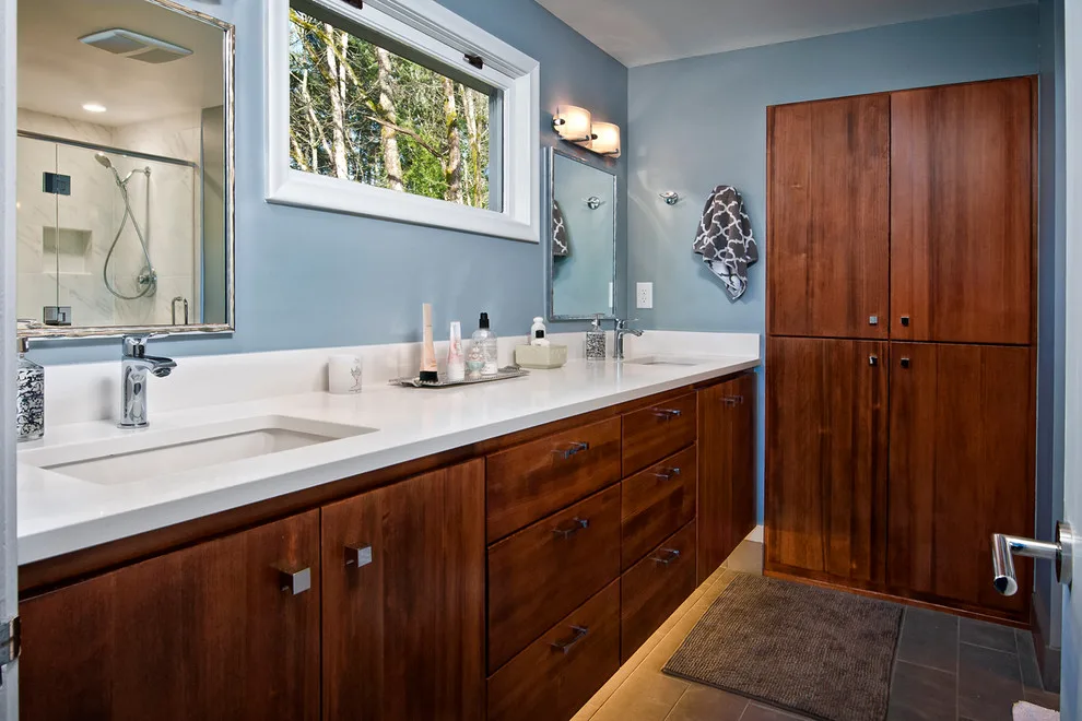 Salem Classic Bathroom Renovation by Premier Remodeling & Design, LLC - Photo 7