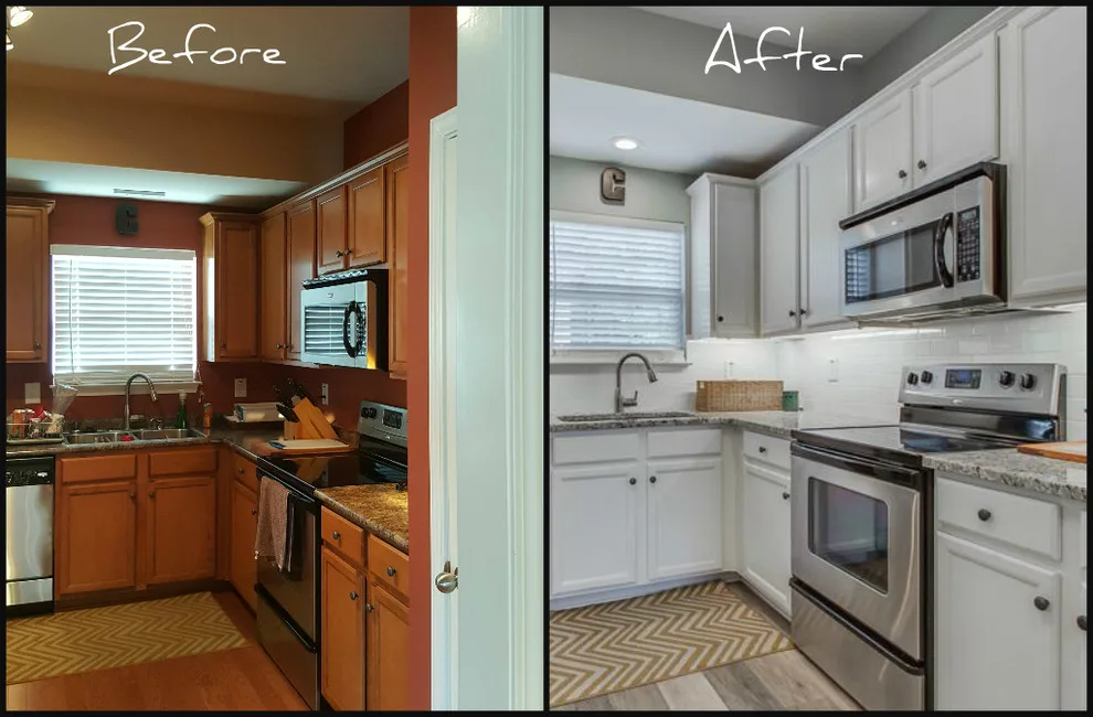 Pre and Post "Gentle Makeover" by Frank's Home Maintenance And General Contracting - Photo 4