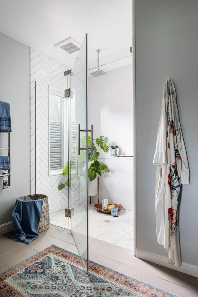 Bathroom Design for Aging in Place by Designer Builders Inc. - Photo 6