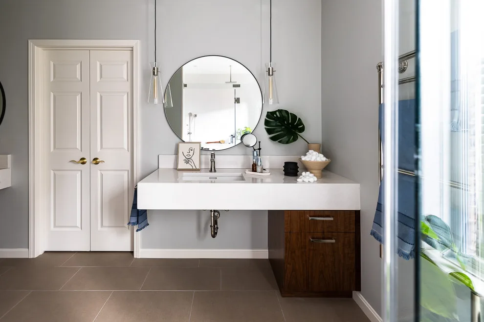 Bathroom Design for Aging in Place by Designer Builders Inc. - Photo 8