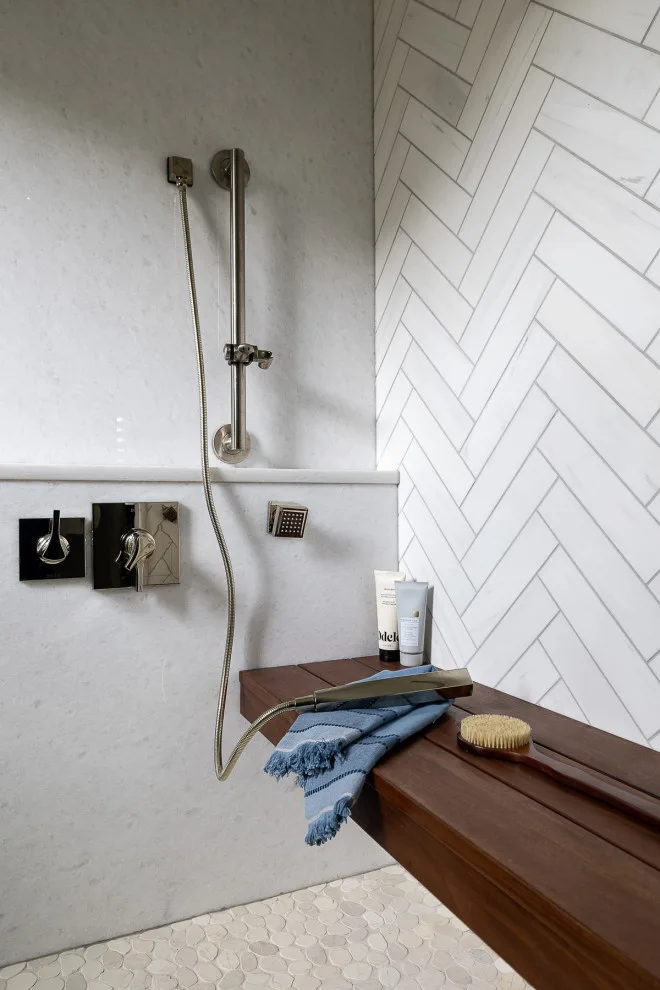 Bathroom Design for Aging in Place by Designer Builders Inc. - Photo 2