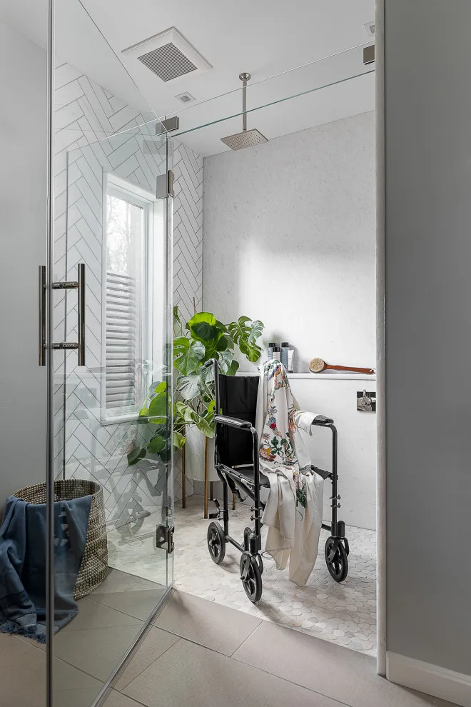 Bathroom Design for Aging in Place by Designer Builders Inc. - Photo 17