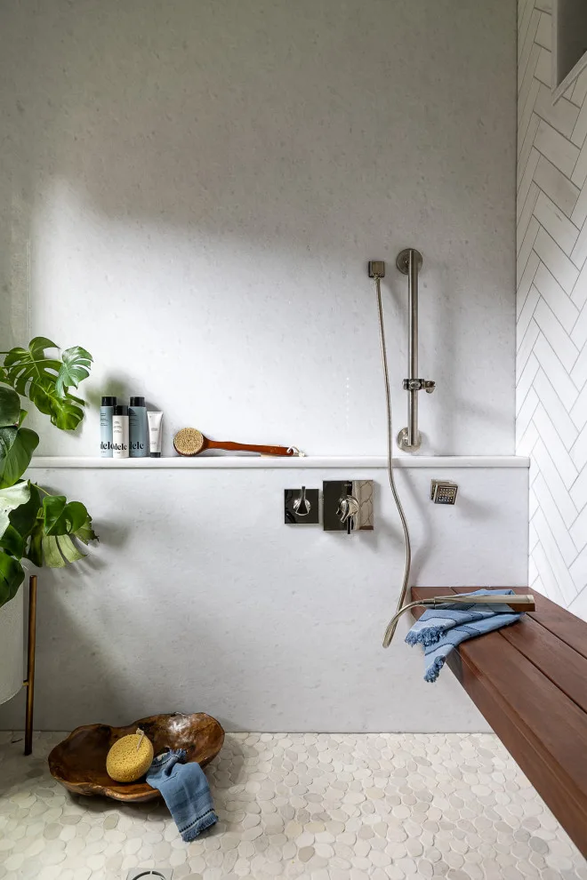Bathroom Design for Aging in Place by Designer Builders Inc. - Photo 7