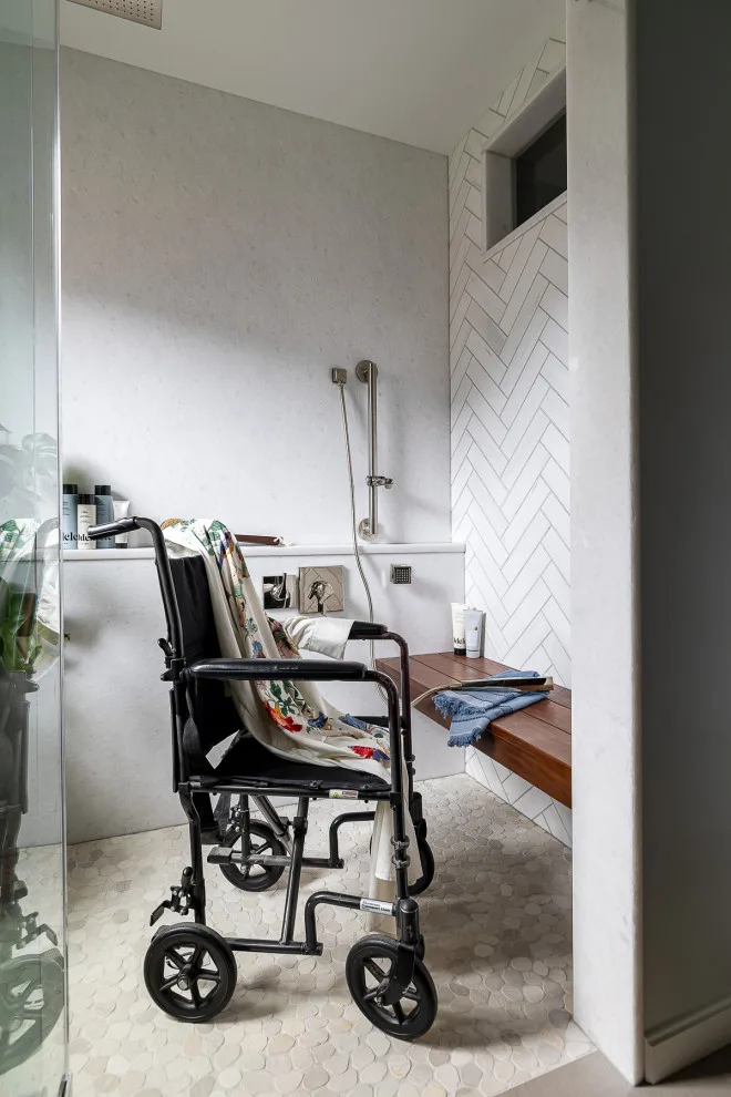 Bathroom Design for Aging in Place by Designer Builders Inc. - Photo 5