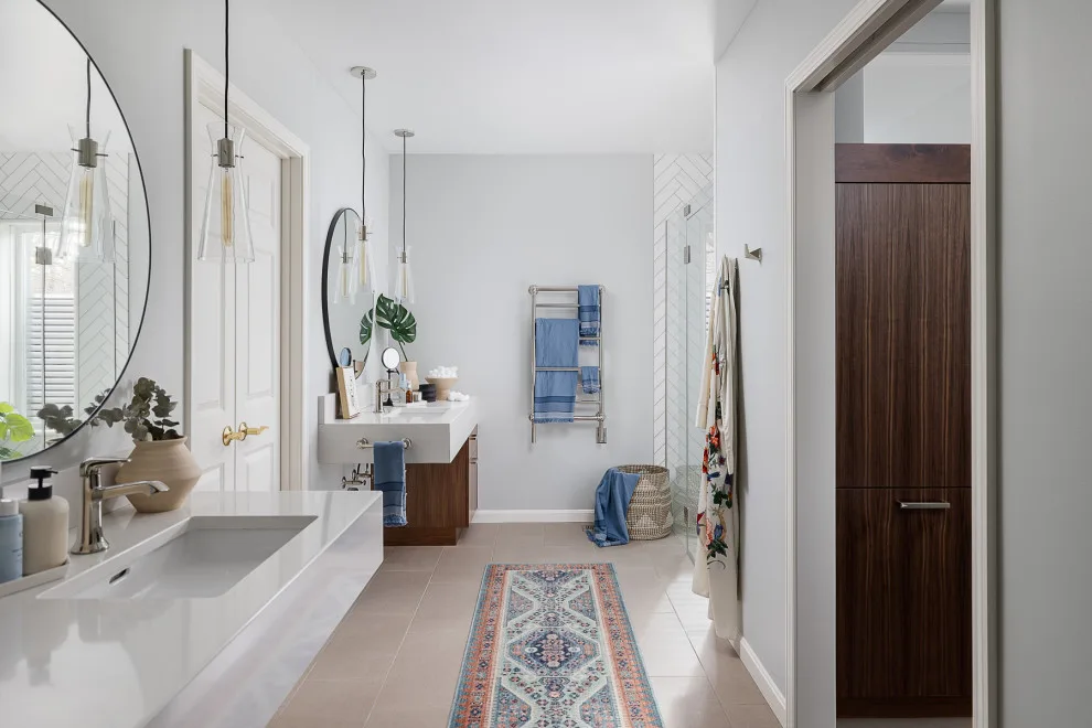 Bathroom Design for Aging in Place by Designer Builders Inc. - Photo 12