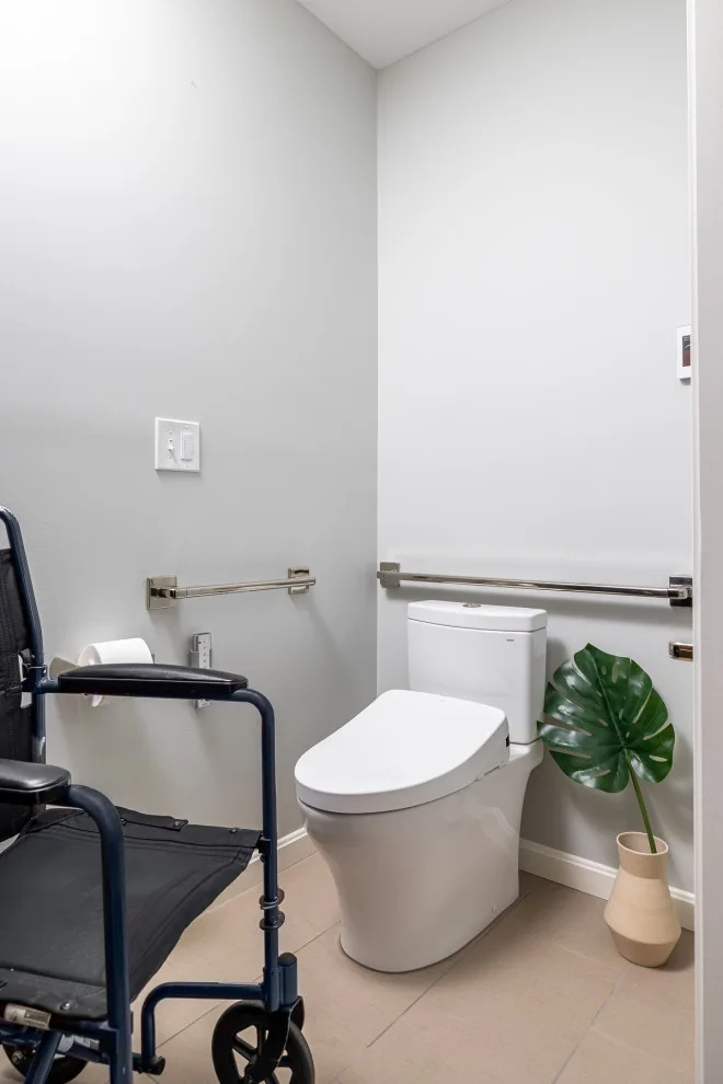 Bathroom Design for Aging in Place by Designer Builders Inc. - Photo 11
