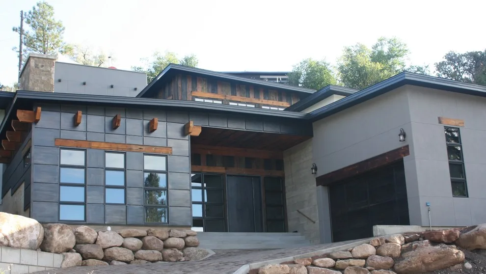 Aguilar Custom Rustic Modern Residence by JITA Contracting, Inc - Photo 15
