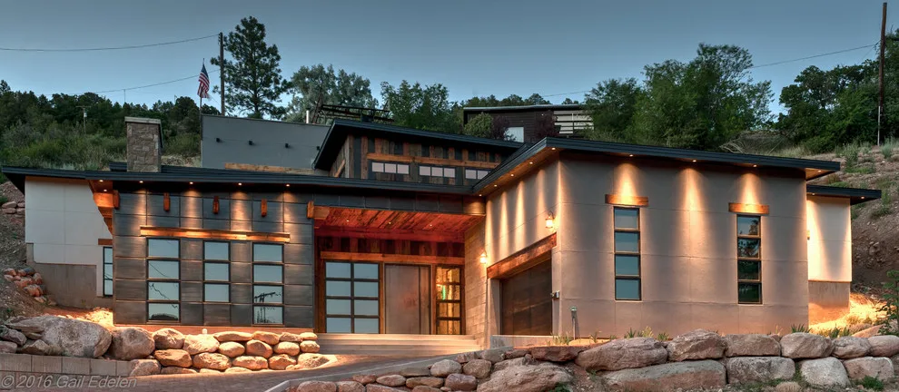Aguilar Custom Rustic Modern Residence by JITA Contracting, Inc - Photo 10