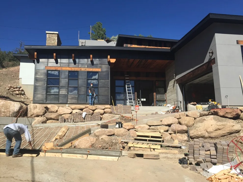 Aguilar Custom Rustic Modern Residence by JITA Contracting, Inc - Photo 12