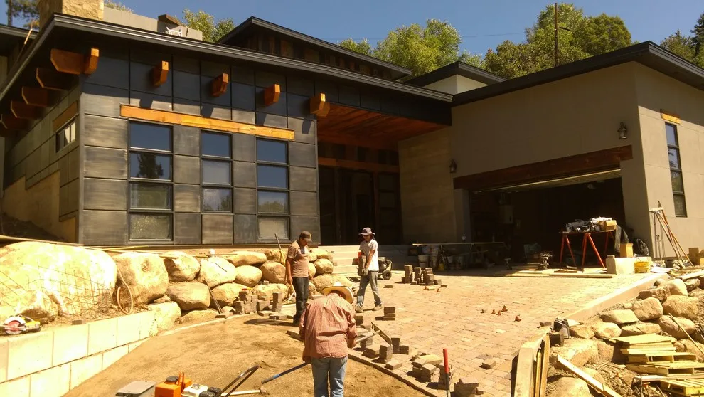 Aguilar Custom Rustic Modern Residence by JITA Contracting, Inc - Photo 7