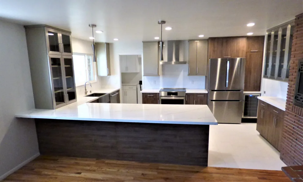 Modern Kitchens by Bridges Const. - Photo 9