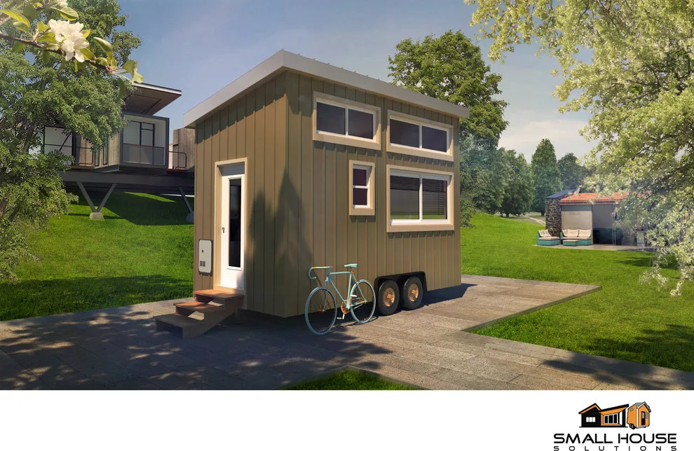 Compact Airbnb Cottage by Small House Solutions - Photo 4