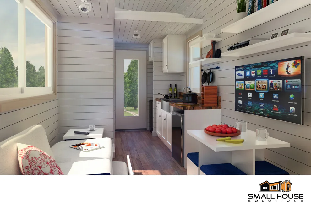 Compact Airbnb Cottage by Small House Solutions - Photo 5