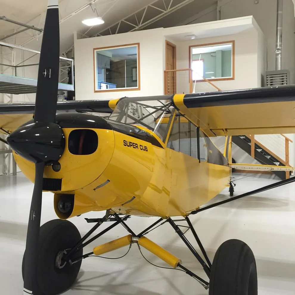 Aviation Facility and Living Space by Big Street Construction, Inc. - Photo 4
