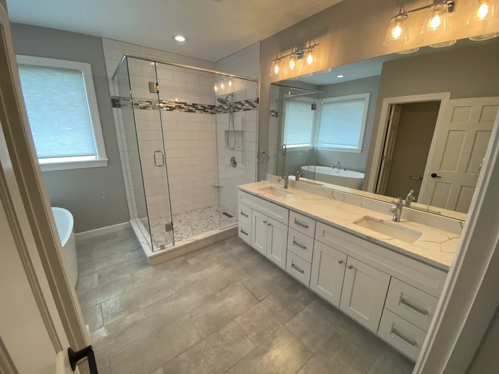 Spacious restroom by Bailey Home Services LLC - Photo 2