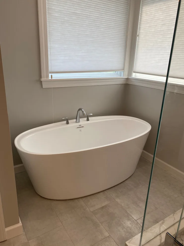 Spacious restroom by Bailey Home Services LLC - Photo 3